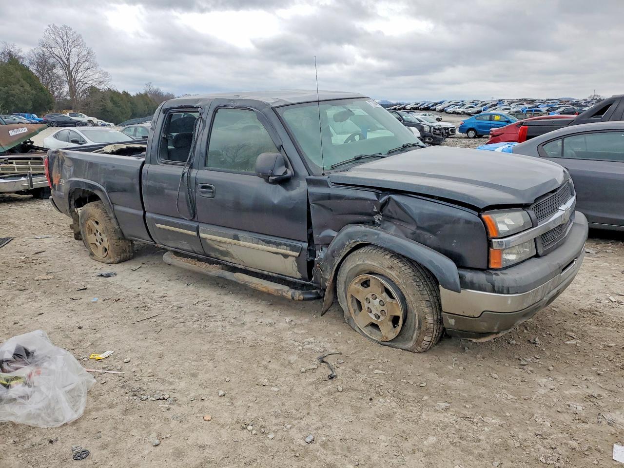 2005 CHEVROLET SILVERADO K1500 photo 7