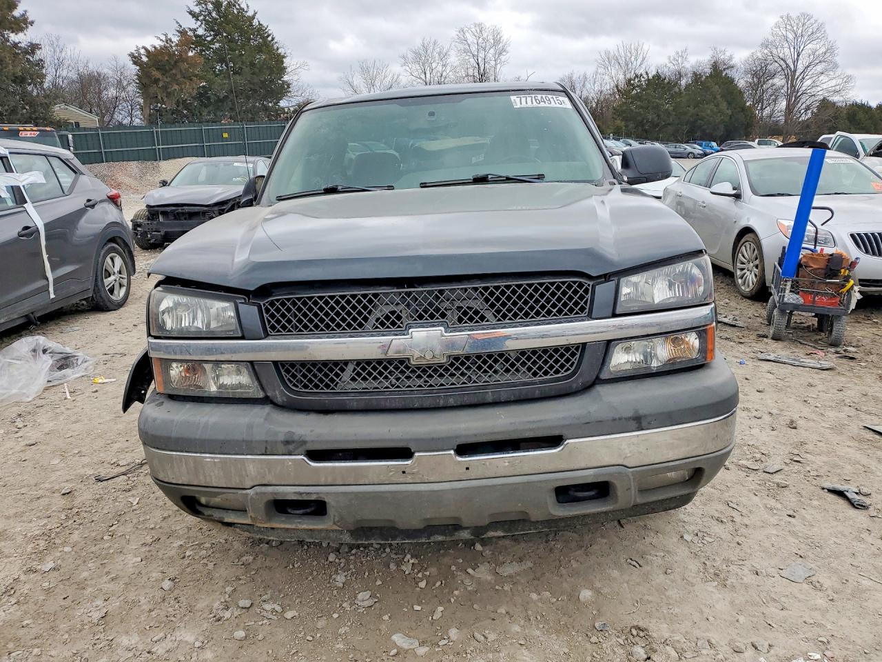 2005 CHEVROLET SILVERADO K1500 photo 9