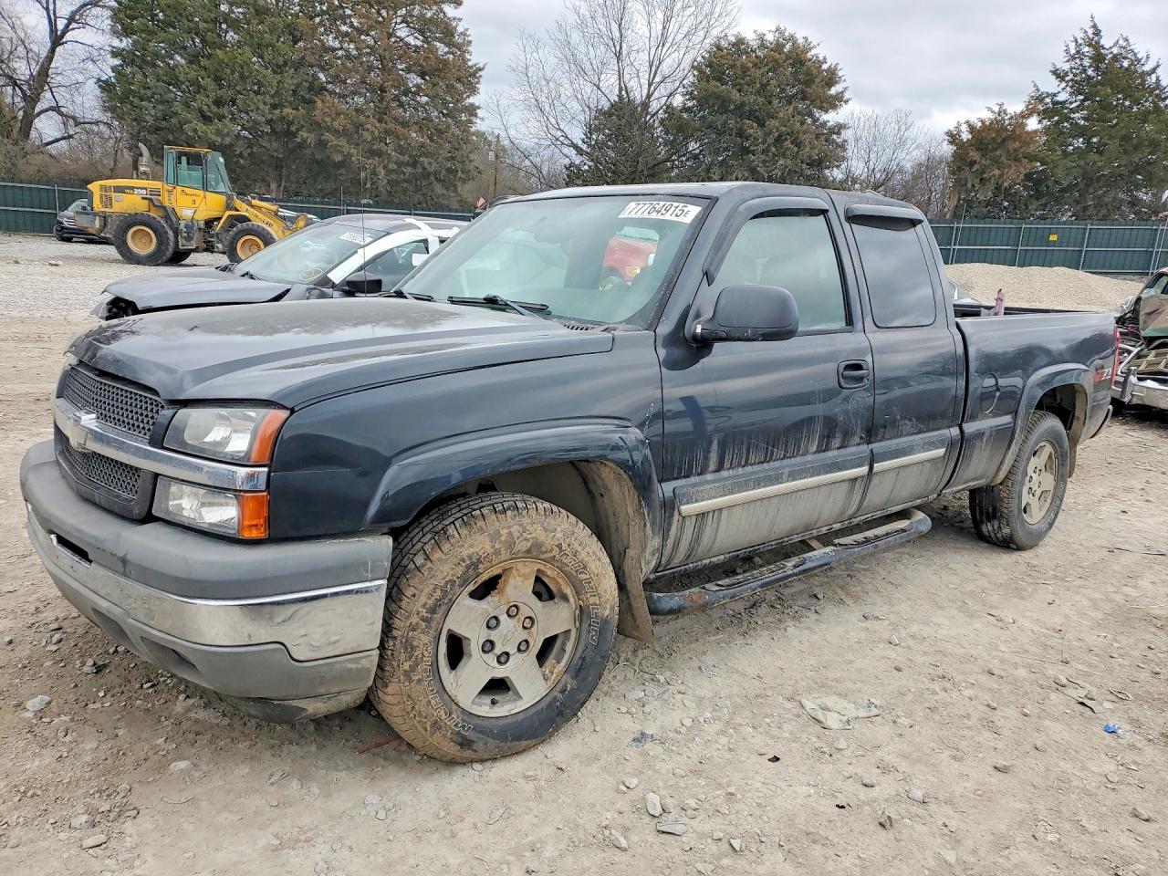 2005 CHEVROLET SILVERADO