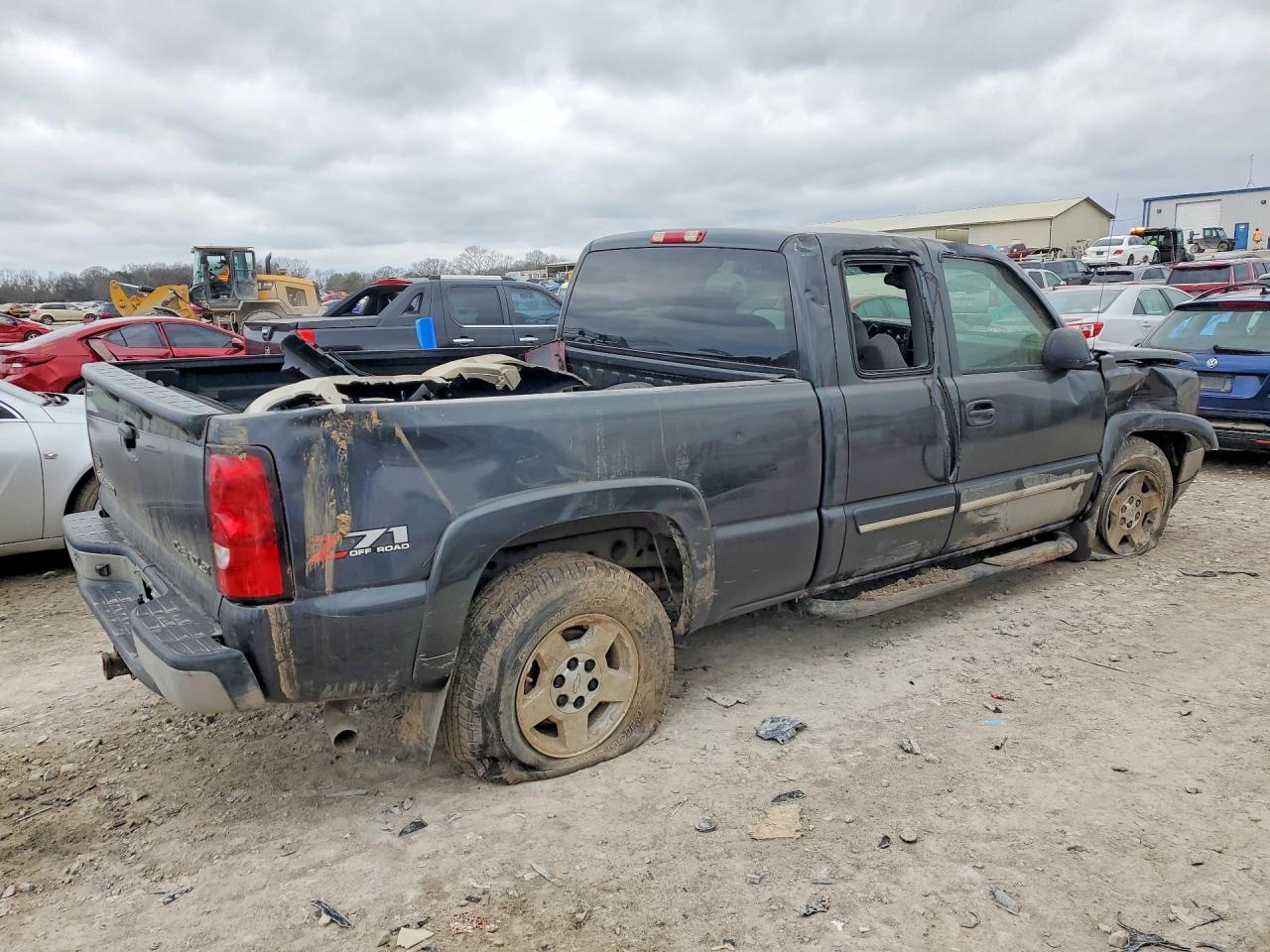 2005 CHEVROLET SILVERADO K1500 photo 5
