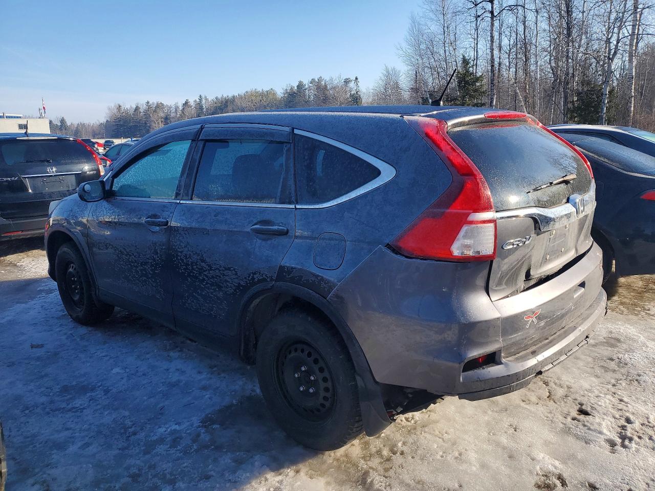 2015 HONDA CR-V LX photo 2