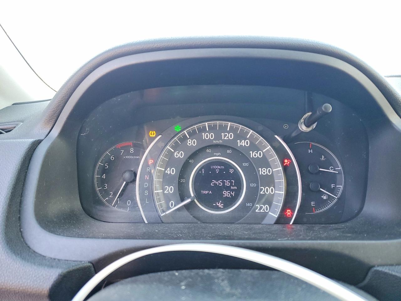 2015 HONDA CR-V LX photo 9