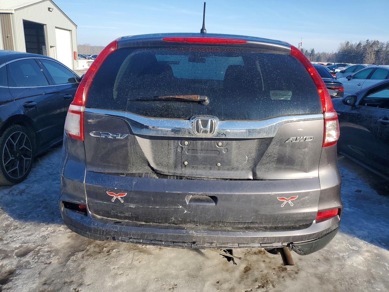 2015 HONDA CR-V LX photo 6