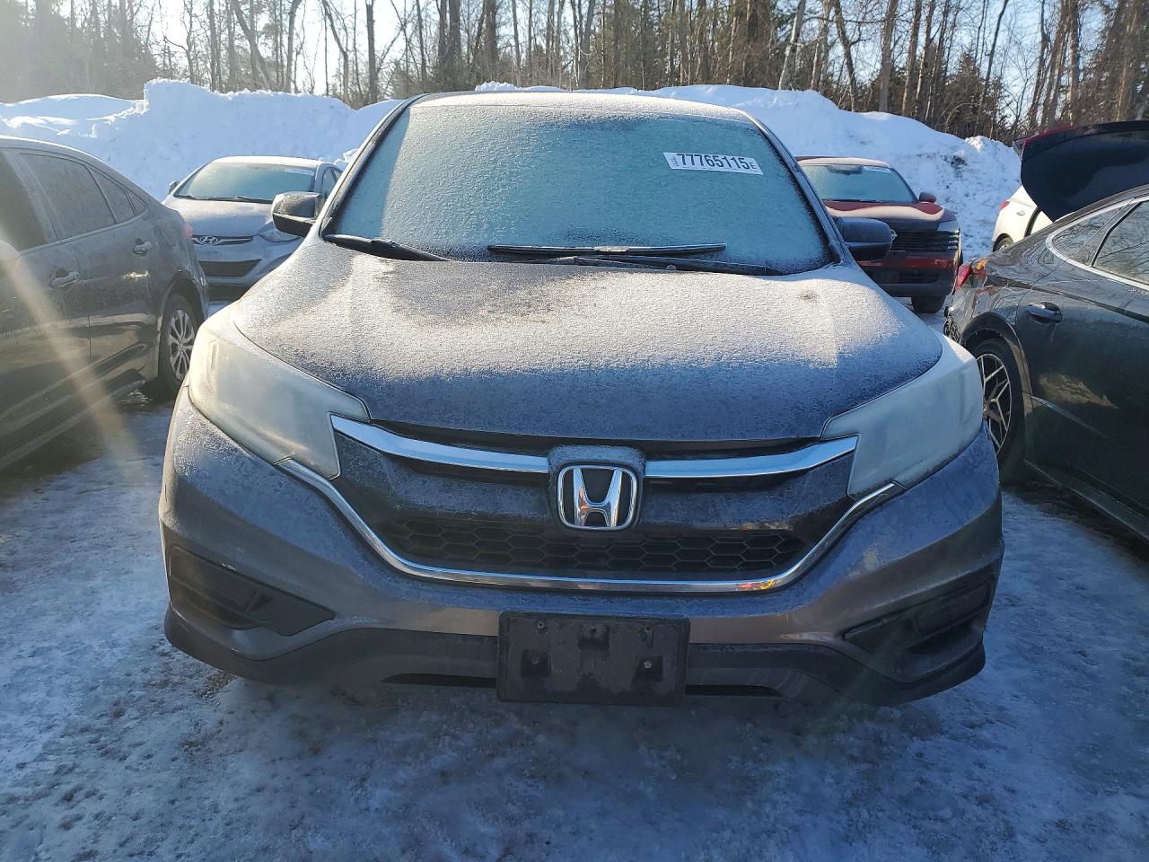 2015 HONDA CR-V LX photo 5