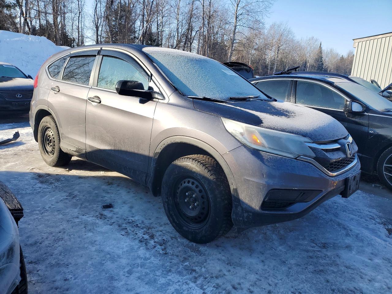 2015 HONDA CR-V LX photo 4