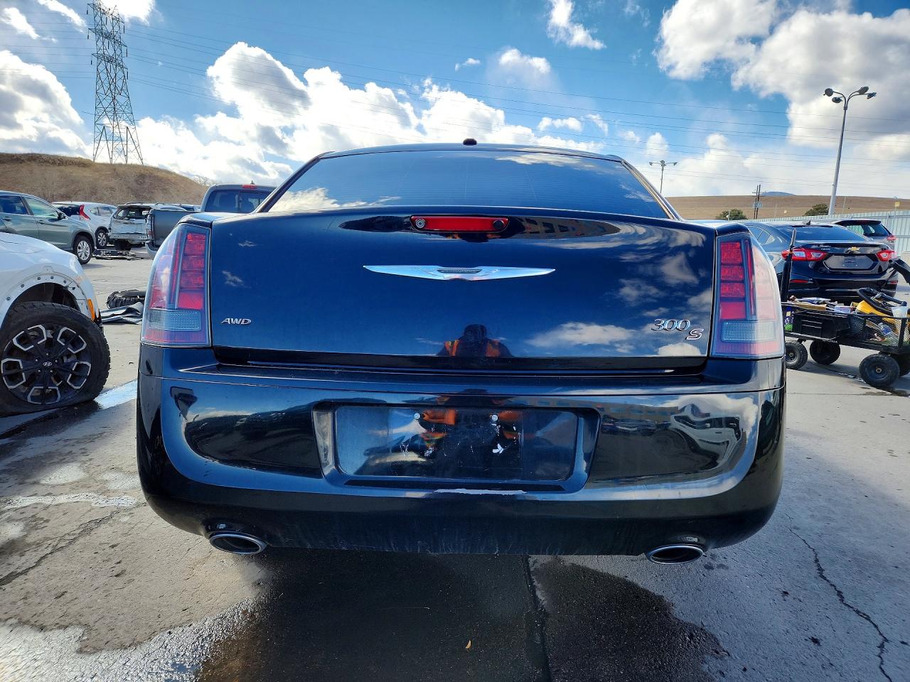 2014 CHRYSLER 300 S photo 6