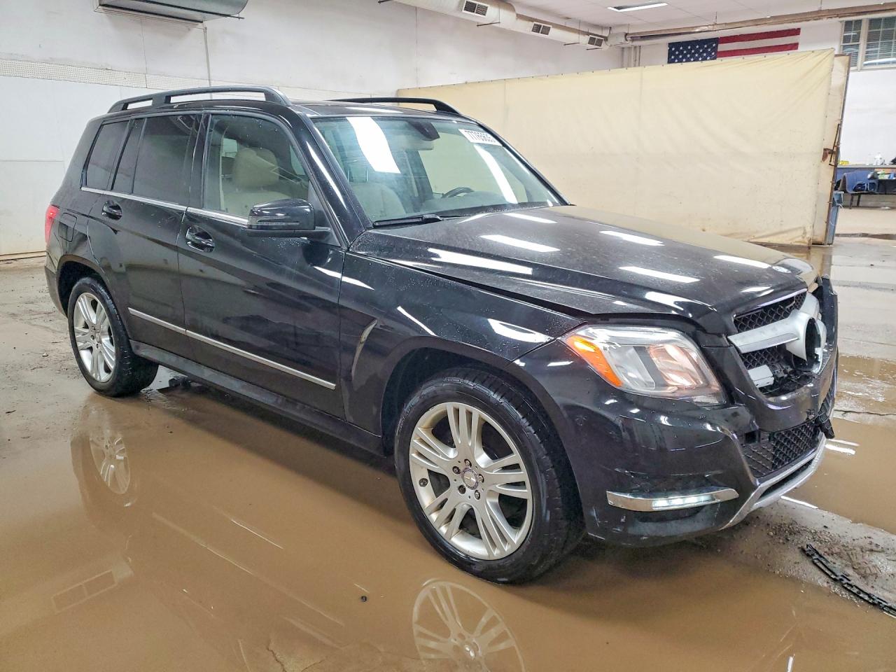 2015 MERCEDES-BENZ GLK 350 4MATIC photo 4