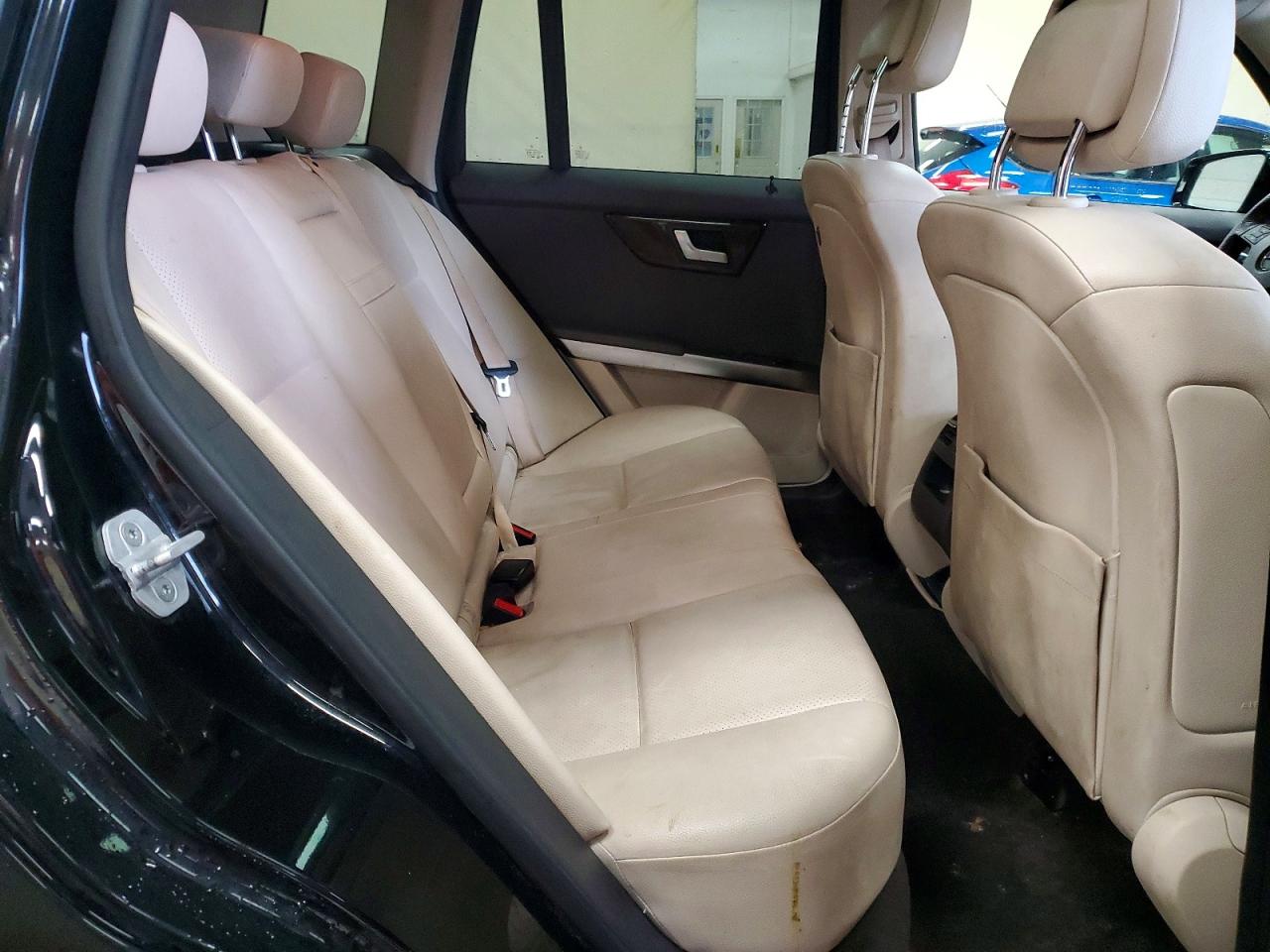 2015 MERCEDES-BENZ GLK 350 4MATIC photo 11