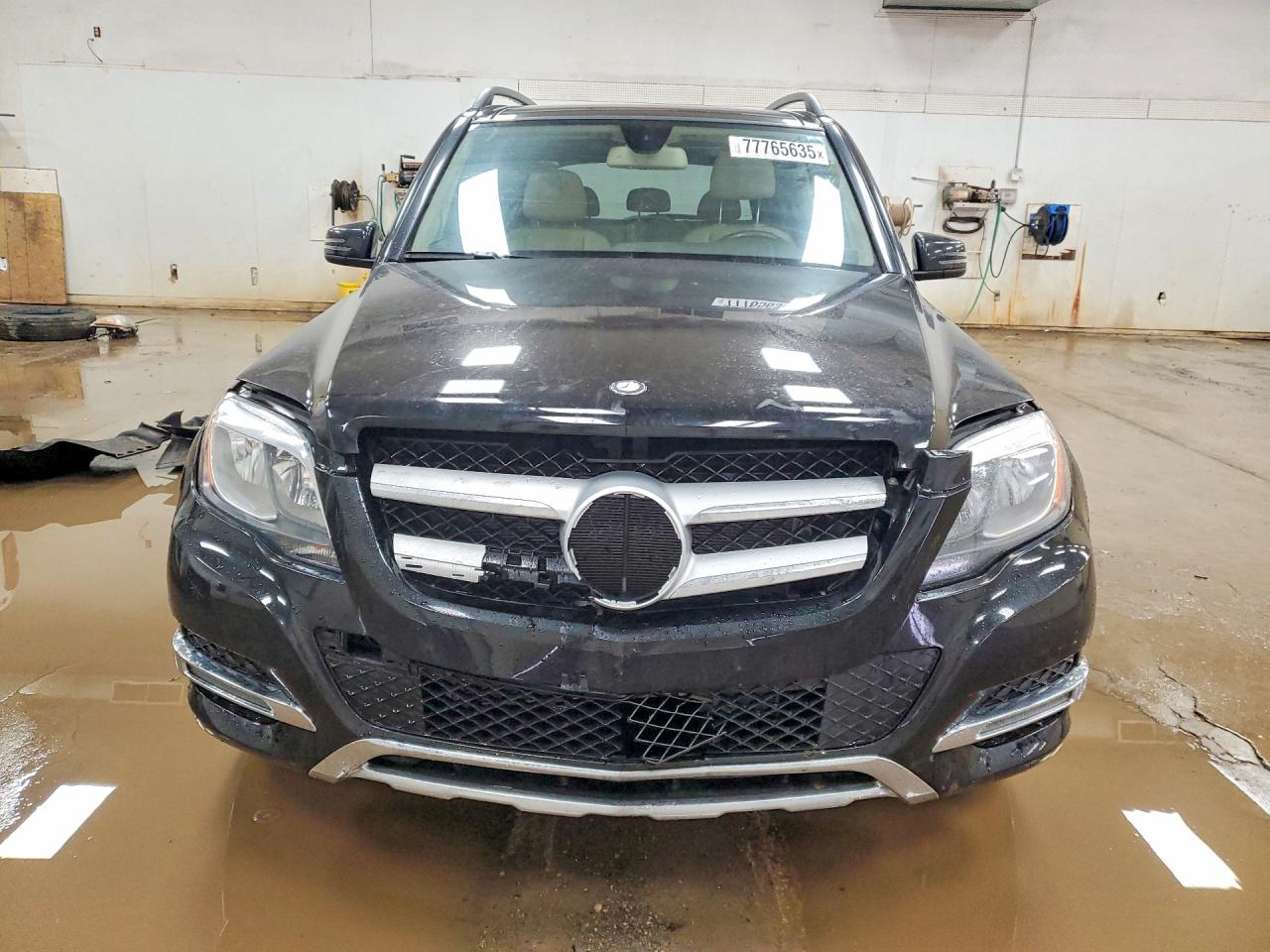 2015 MERCEDES-BENZ GLK 350 4MATIC photo 5