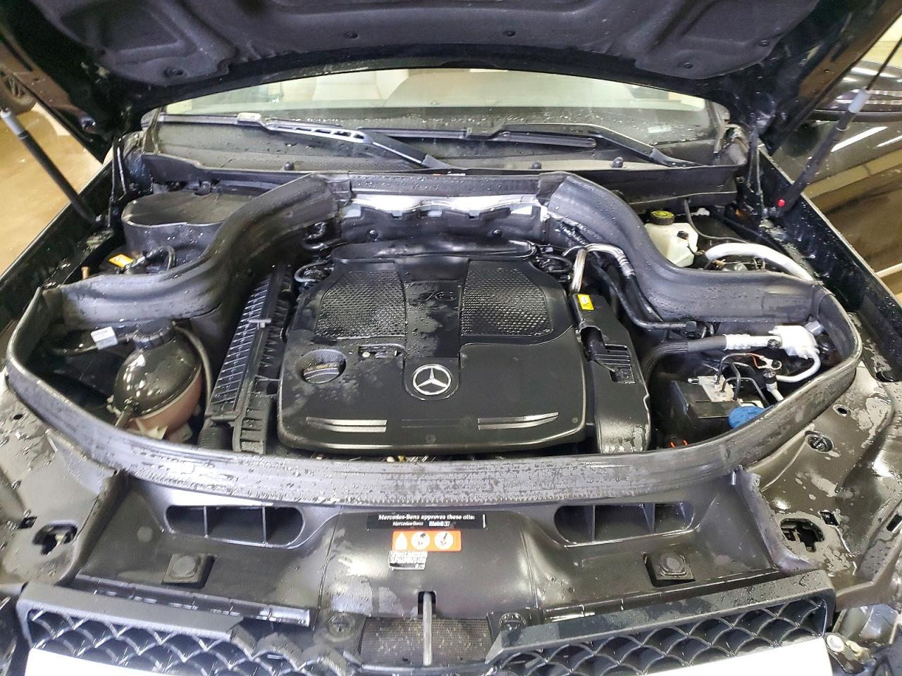 2015 MERCEDES-BENZ GLK 350 4MATIC photo 12