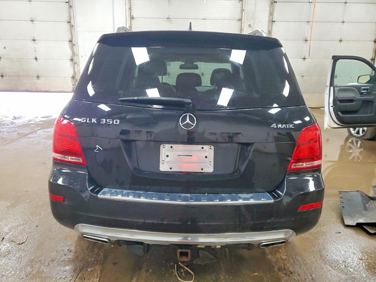 2015 MERCEDES-BENZ GLK 350 4MATIC photo 6