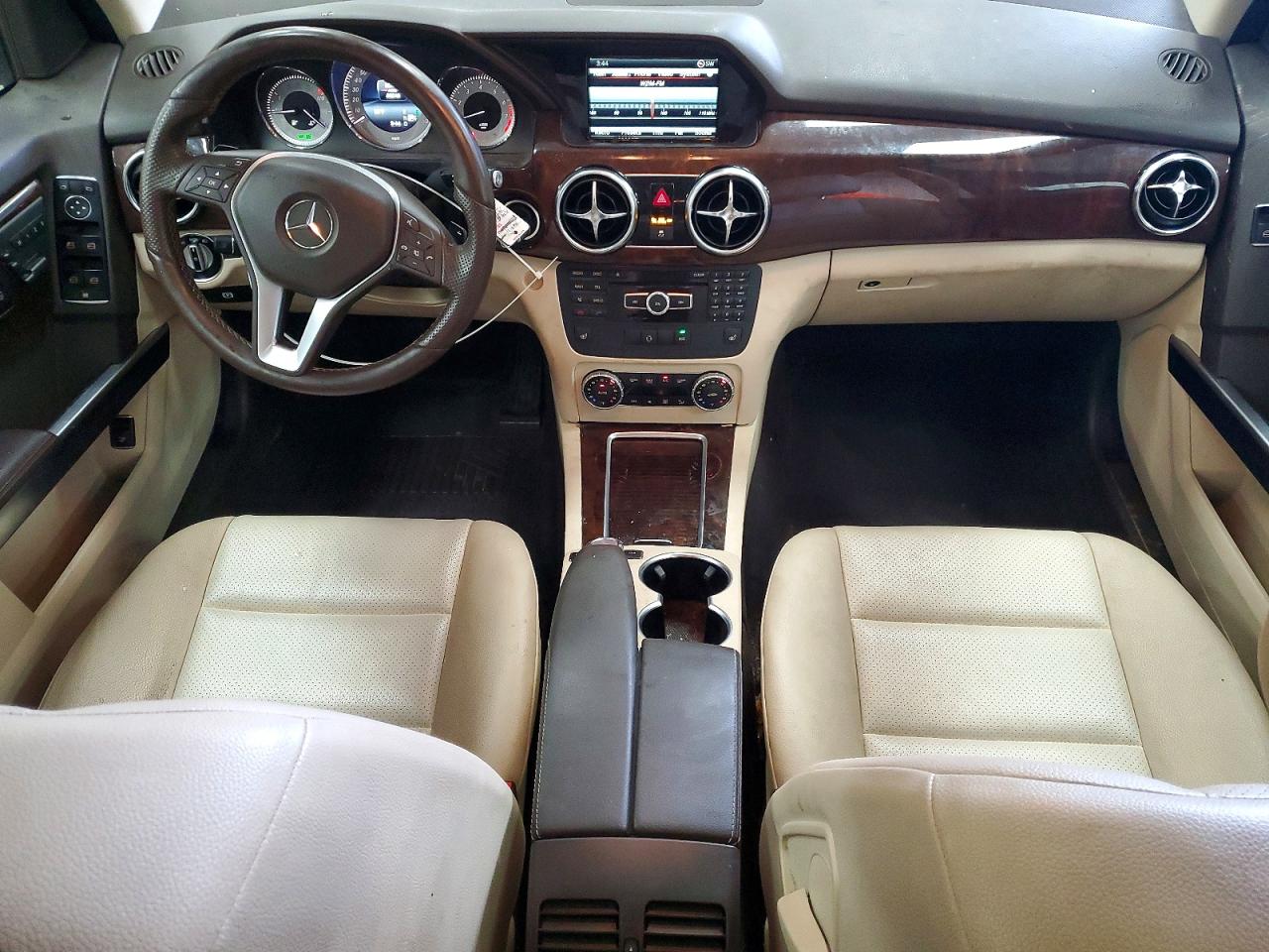 2015 MERCEDES-BENZ GLK 350 4MATIC photo 8