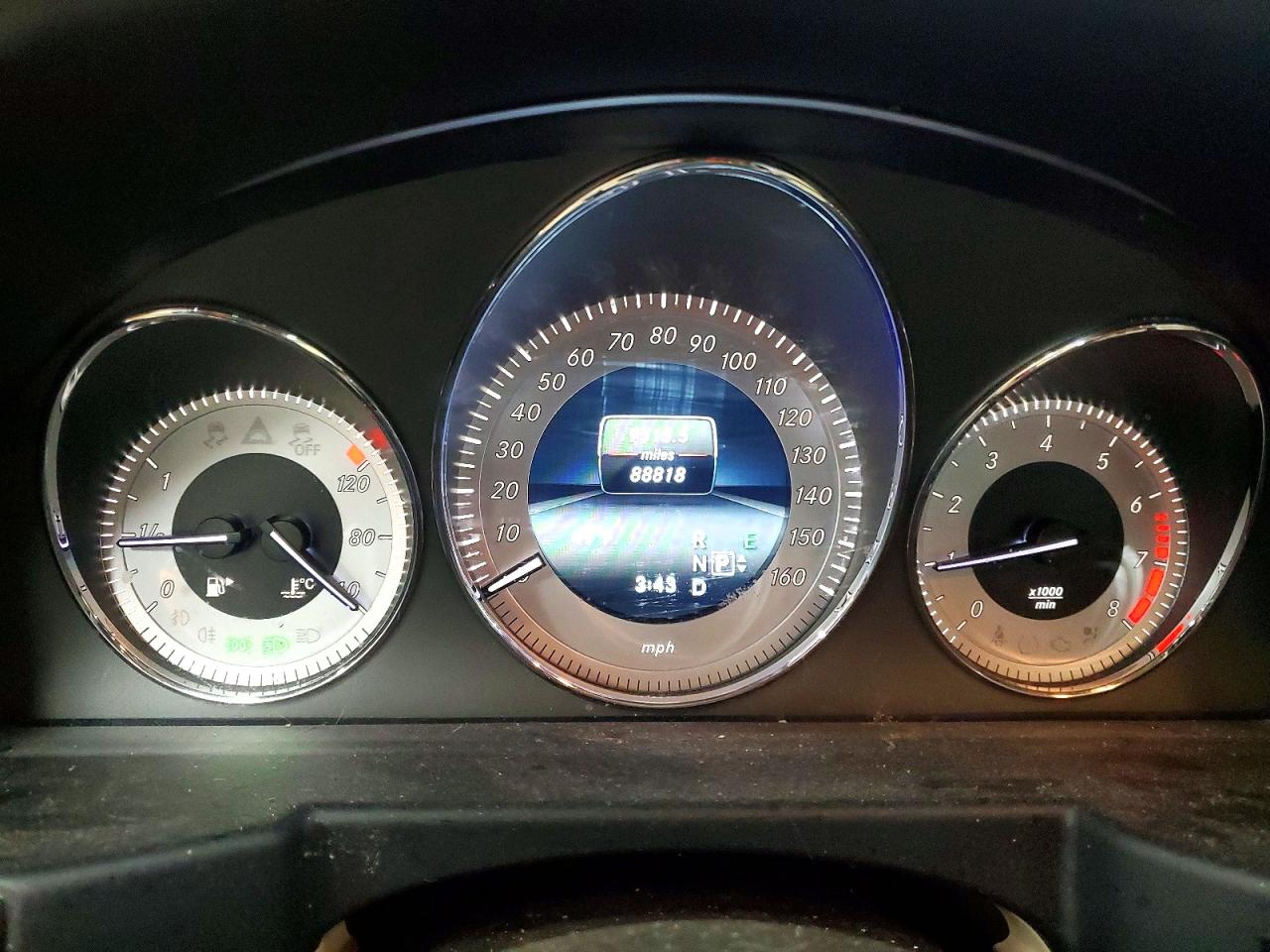 2015 MERCEDES-BENZ GLK 350 4MATIC photo 9