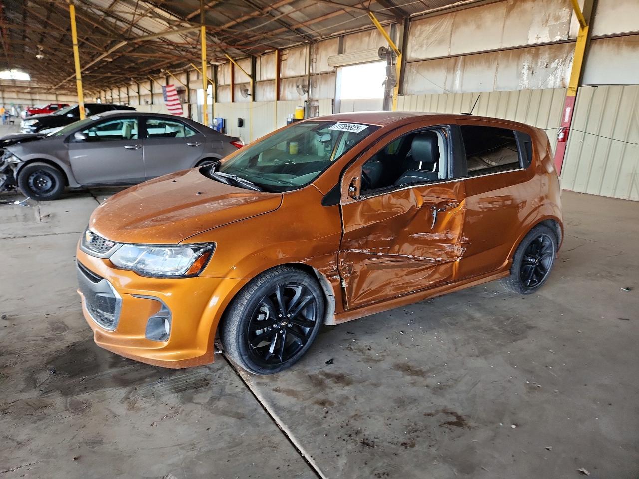 2017 CHEVROLET SONIC