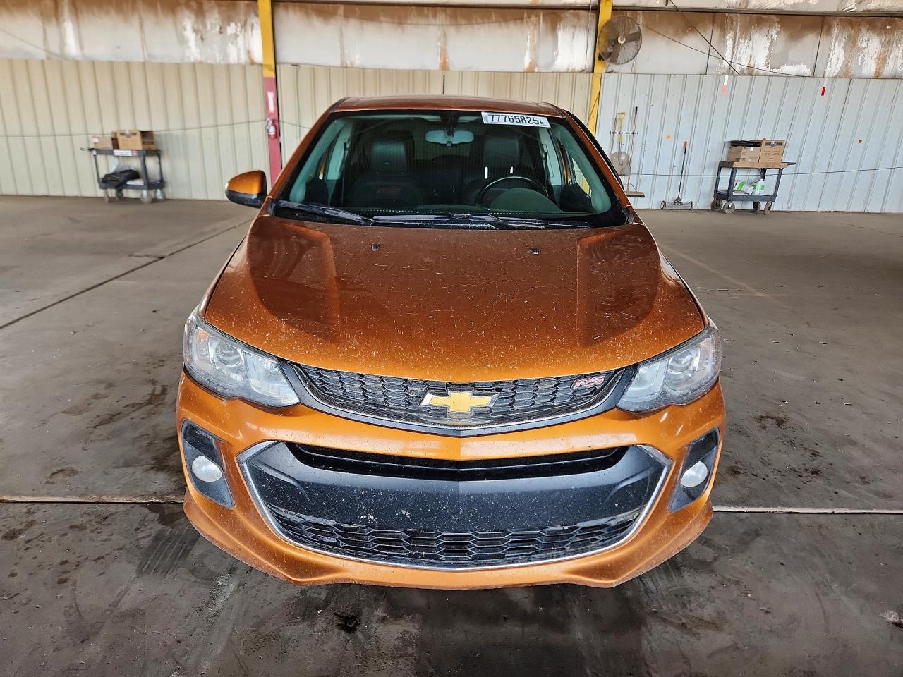 2017 CHEVROLET SONIC PREMIER photo 5