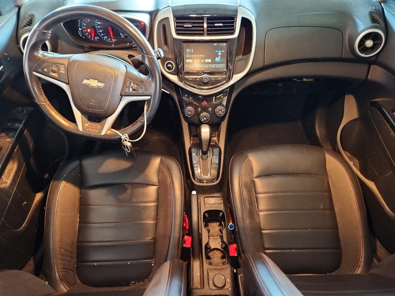 2017 CHEVROLET SONIC PREMIER photo 8