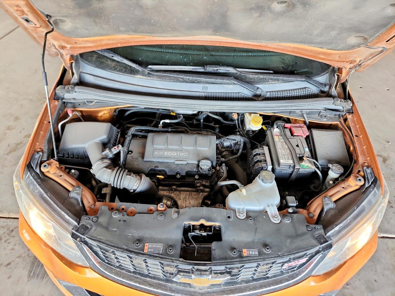 2017 CHEVROLET SONIC PREMIER photo 11