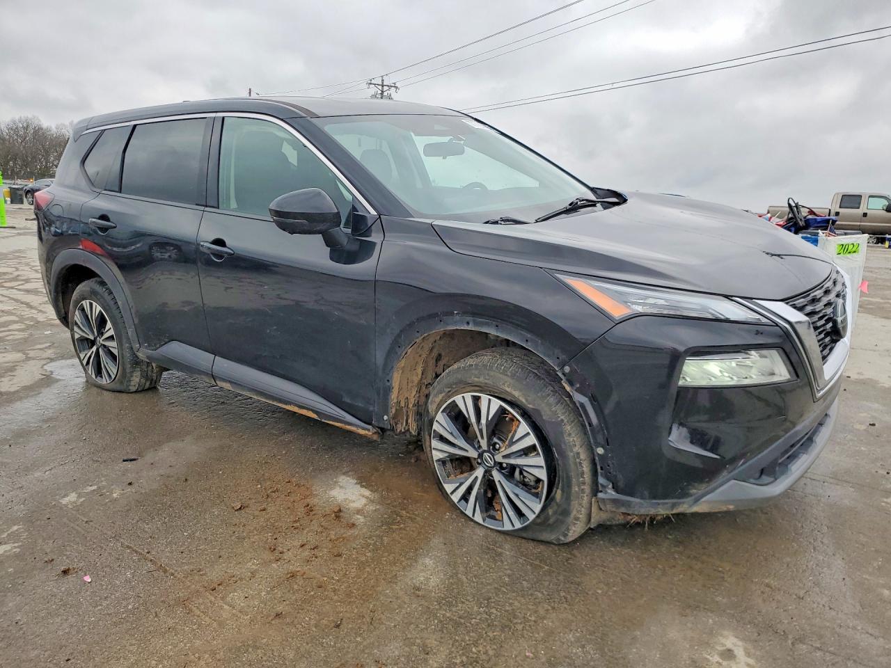 2021 NISSAN ROGUE SV photo 10