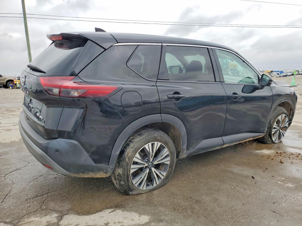 2021 NISSAN ROGUE SV photo 7