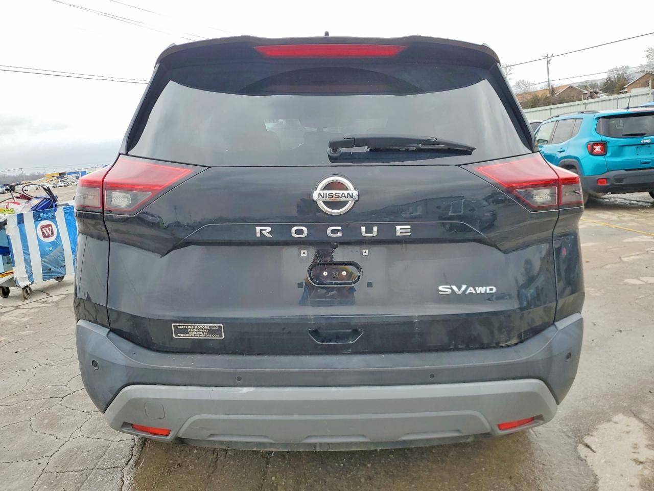 2021 NISSAN ROGUE SV photo 16