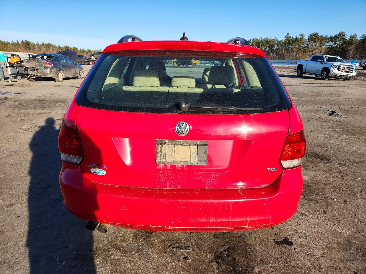 2013 VOLKSWAGEN JETTA TDI photo 6