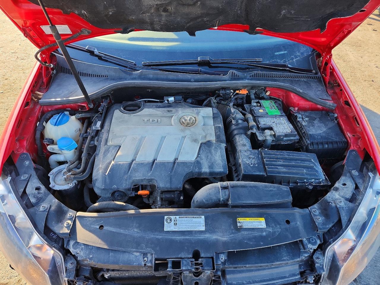 2013 VOLKSWAGEN JETTA TDI photo 11