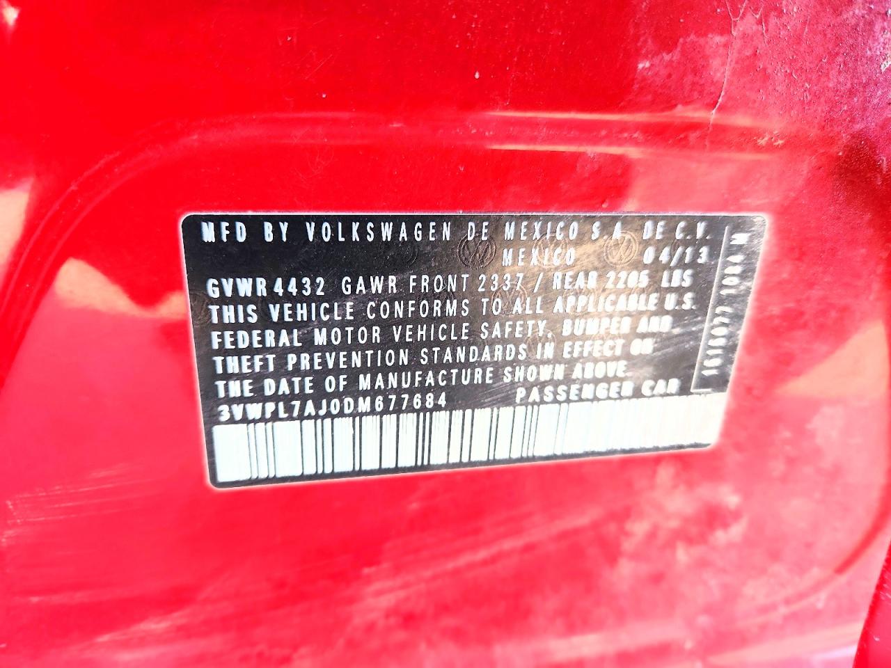 2013 VOLKSWAGEN JETTA TDI photo 12