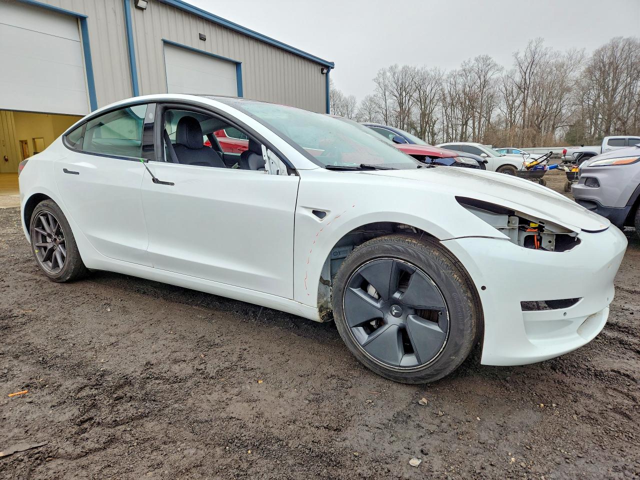 2021 TESLA MODEL 3 photo 7