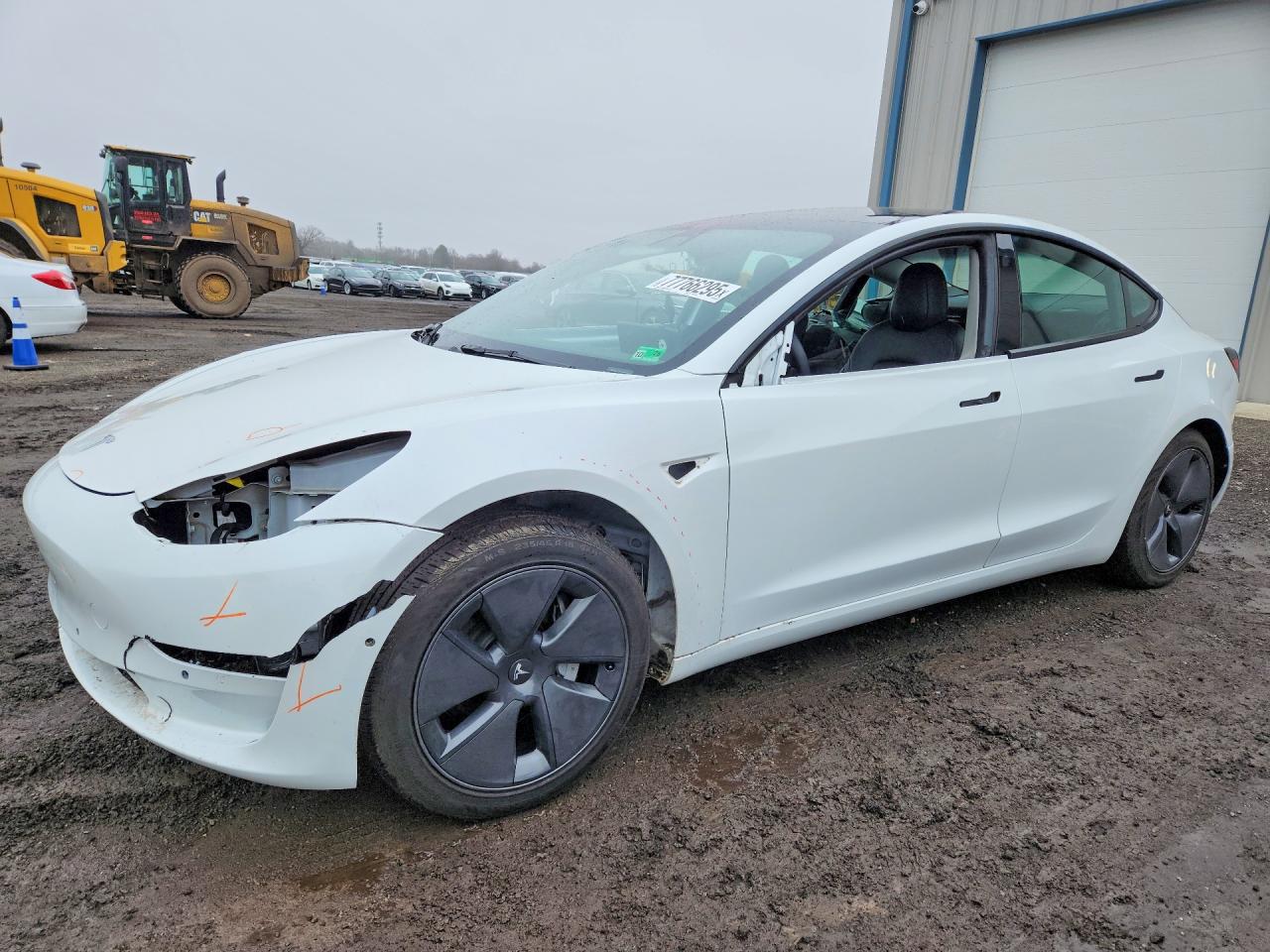 2021 TESLA MODEL 3