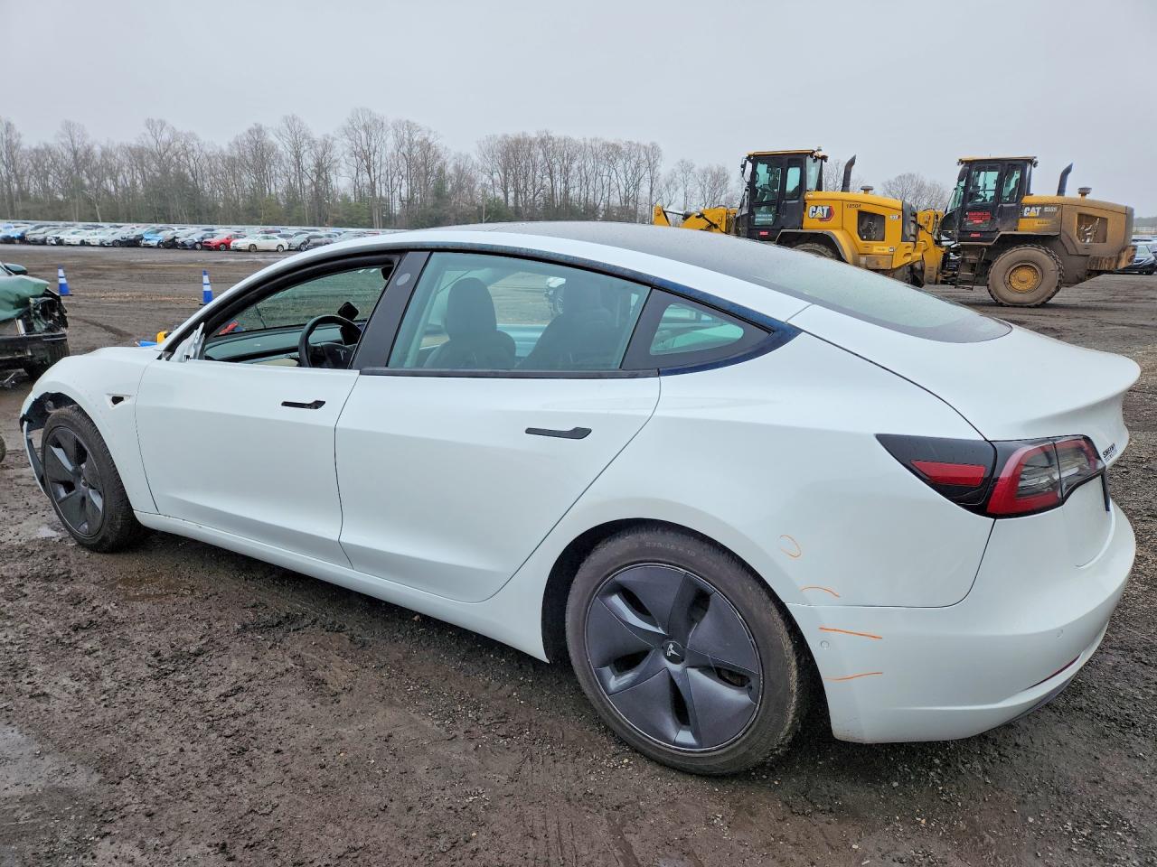 2021 TESLA MODEL 3 photo 3