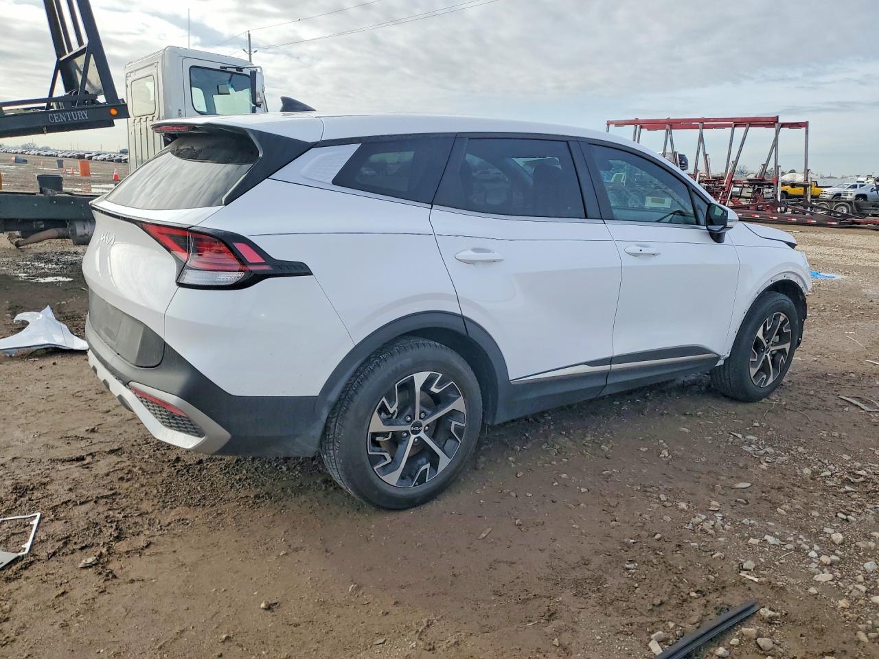 2023 KIA SPORTAGE EX photo 3