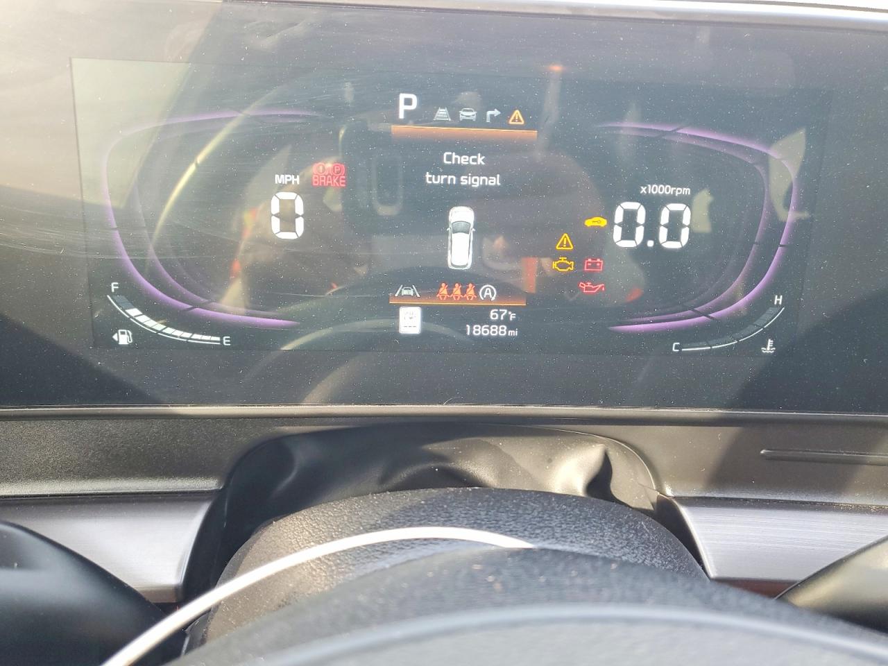2023 KIA SPORTAGE EX photo 9