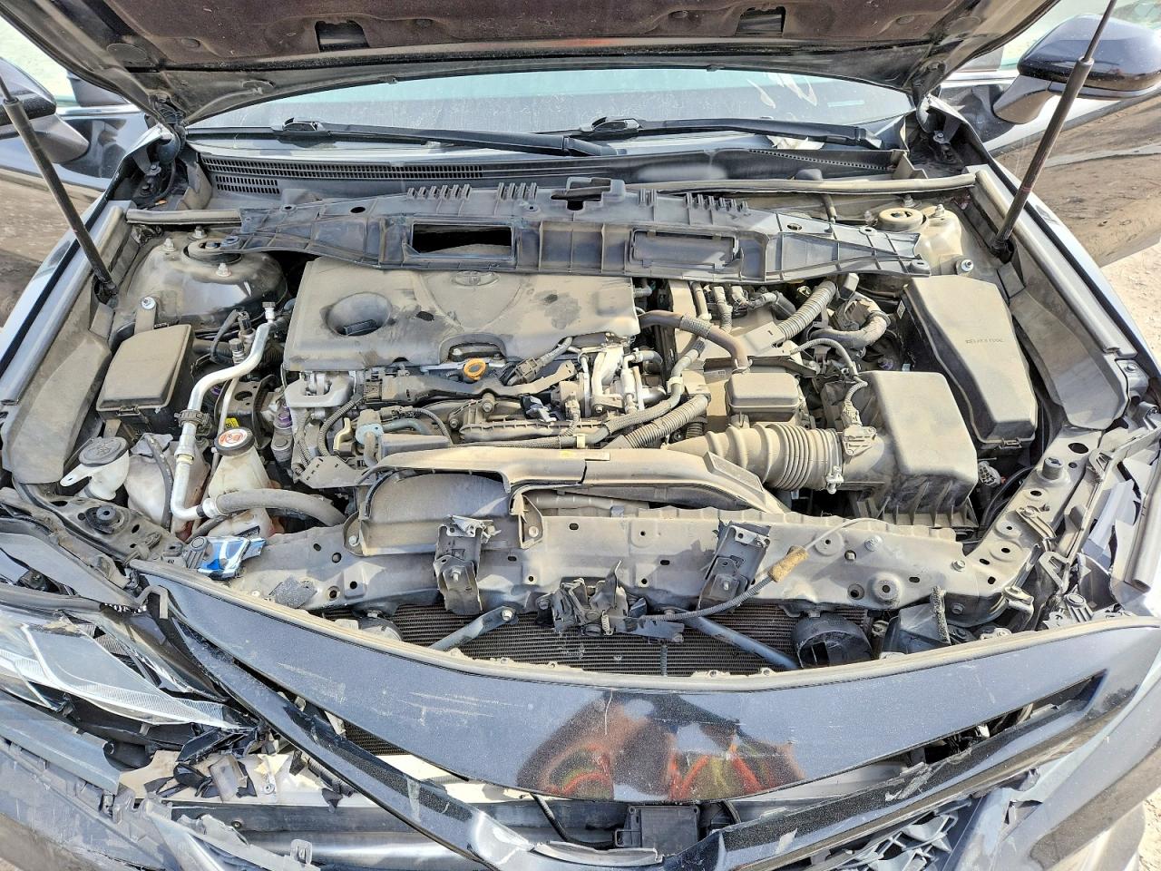 2018 TOYOTA CAMRY HYBRID photo 21
