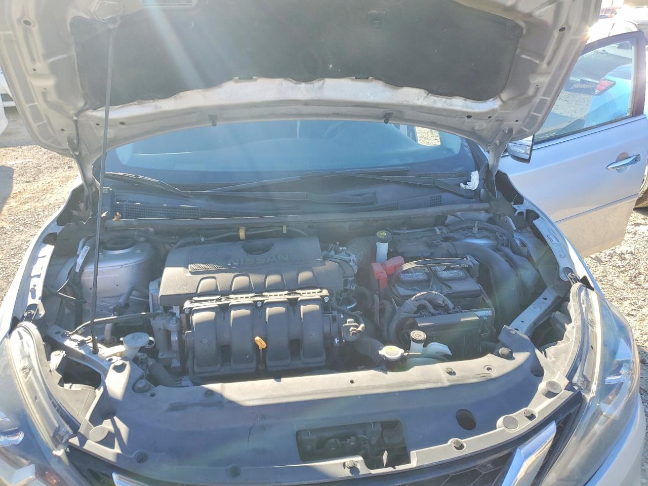 2017 NISSAN SENTRA S photo 11