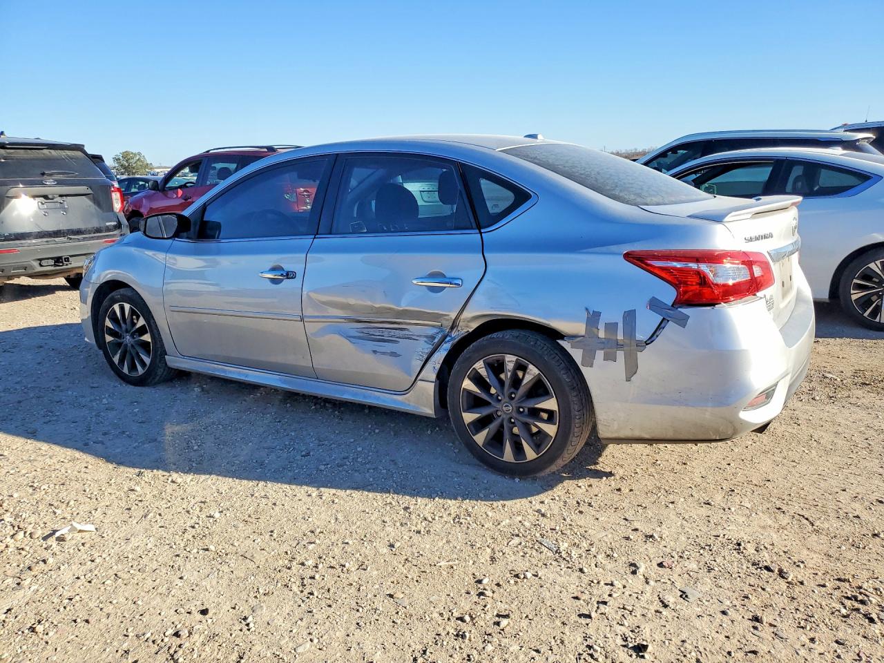 2017 NISSAN SENTRA S photo 2