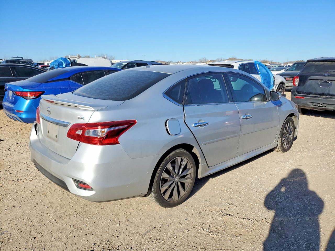 2017 NISSAN SENTRA S photo 3