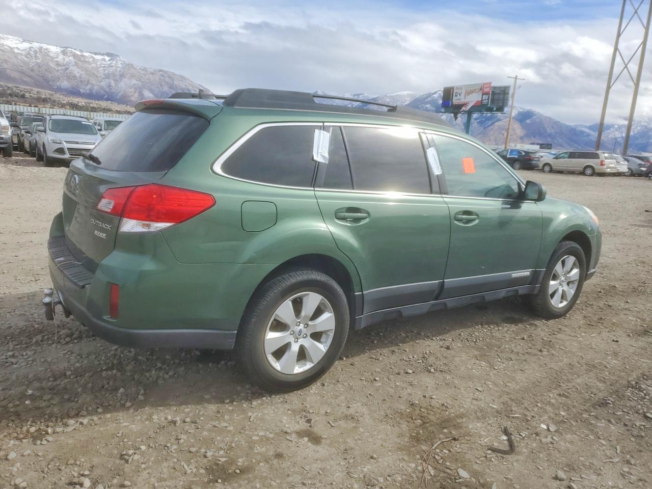 2012 SUBARU OUTBACK 2.5I LIMITED photo 3