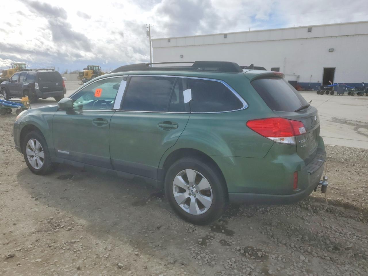 2012 SUBARU OUTBACK 2.5I LIMITED photo 2