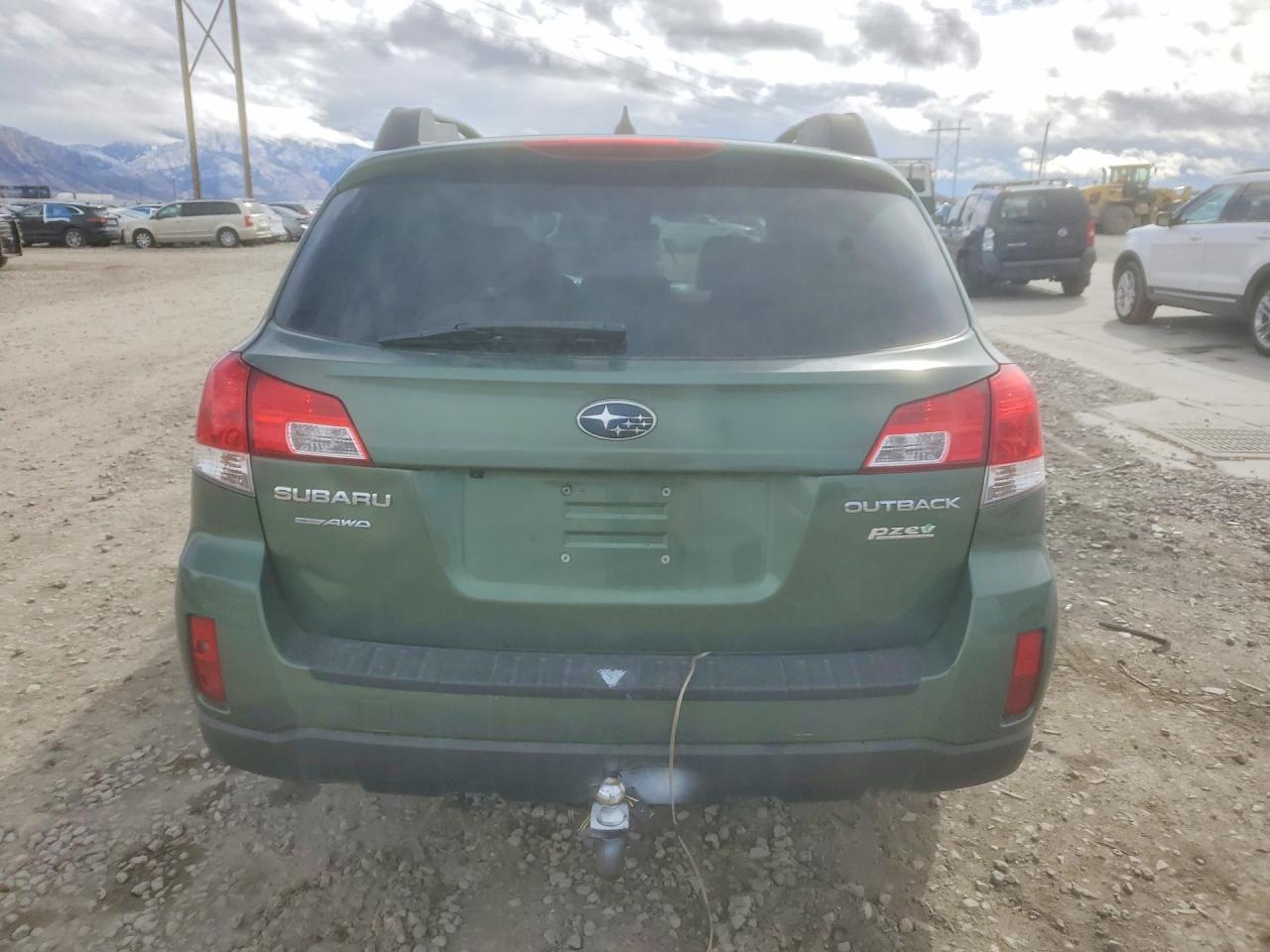 2012 SUBARU OUTBACK 2.5I LIMITED photo 6