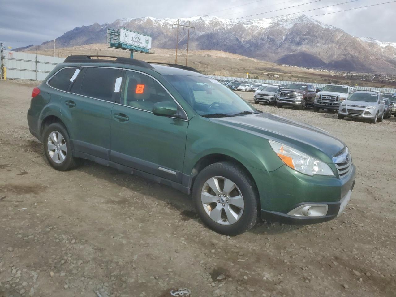 2012 SUBARU OUTBACK 2.5I LIMITED photo 4