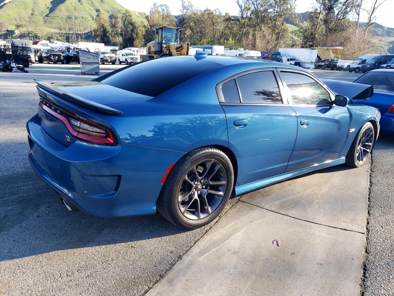 2020 DODGE CHARGER SCAT PACK photo 3
