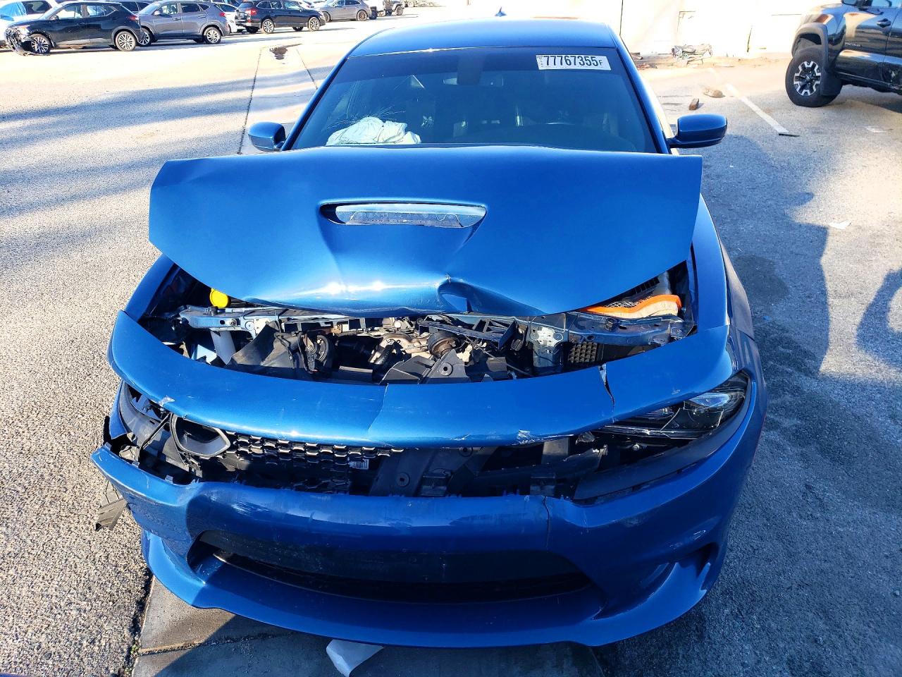 2020 DODGE CHARGER SCAT PACK photo 5