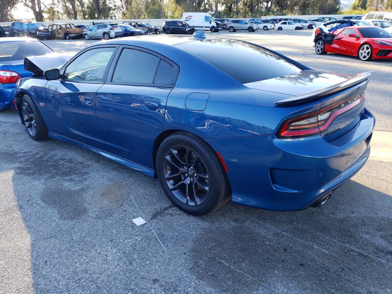 2020 DODGE CHARGER SCAT PACK photo 2