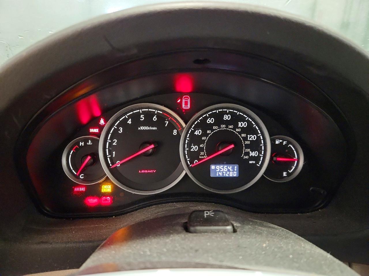 2006 SUBARU LEGACY 2.5I LIMITED photo 9