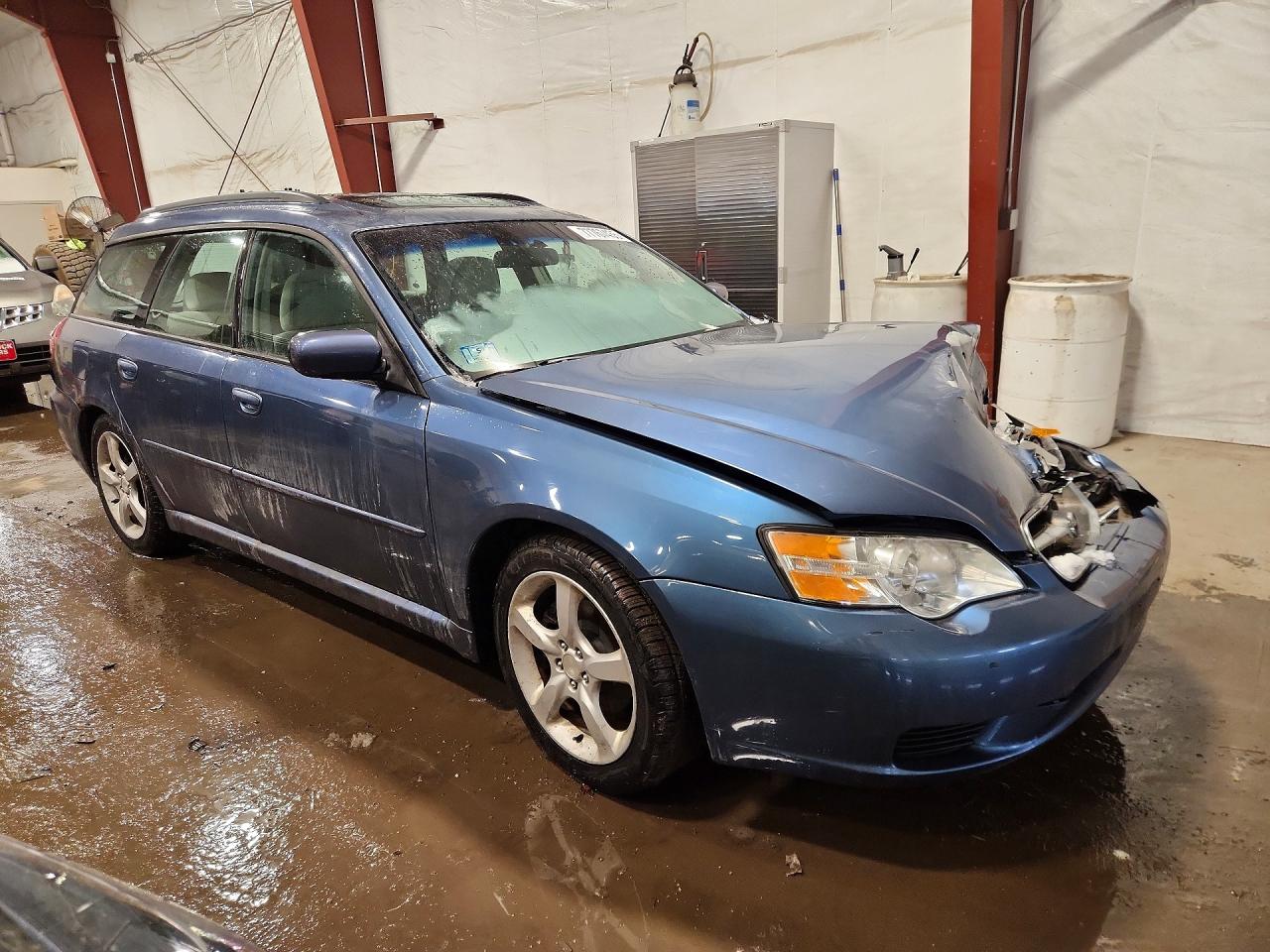 2006 SUBARU LEGACY 2.5I LIMITED photo 4