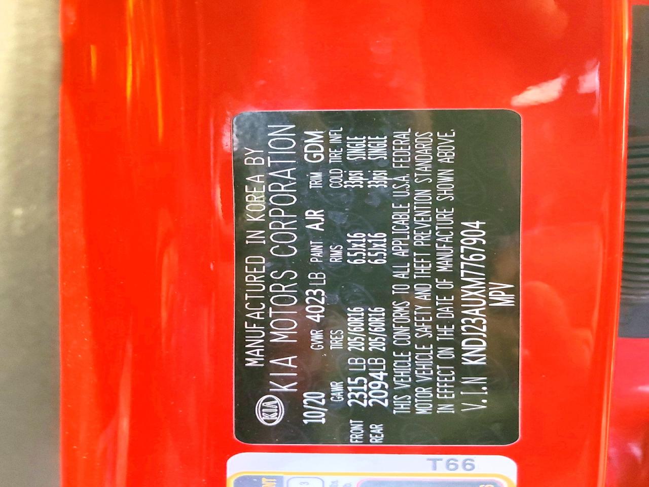 2021 KIA SOUL S photo 25
