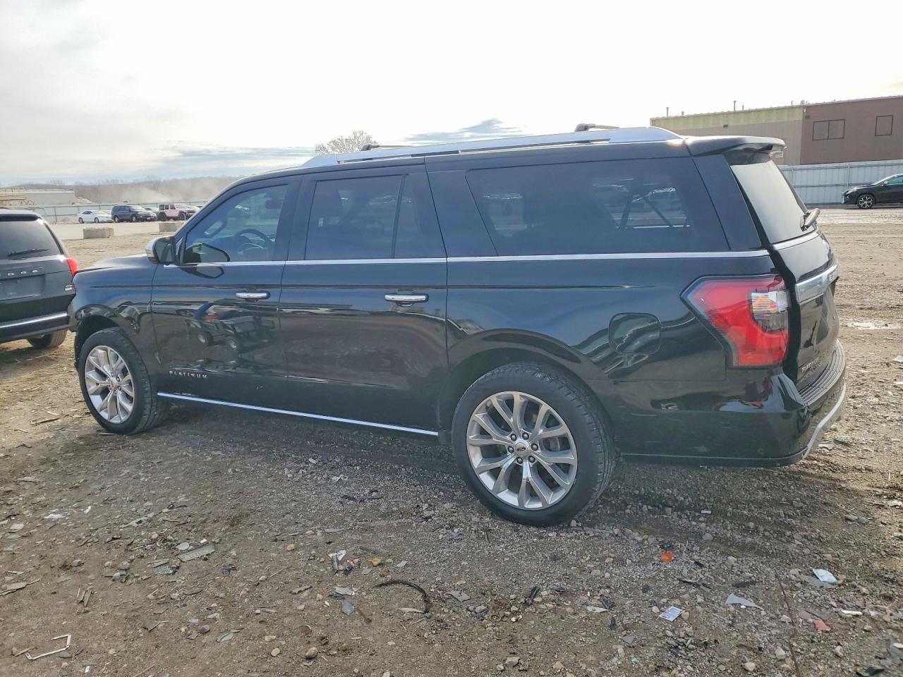 2018 FORD EXPEDITION MAX PLATINUM photo 3