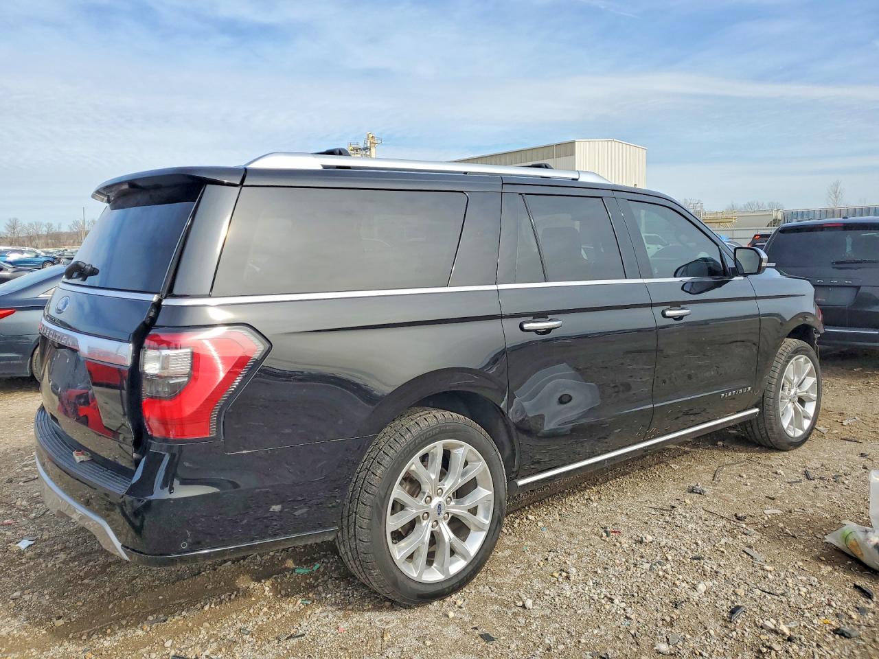 2018 FORD EXPEDITION MAX PLATINUM photo 5