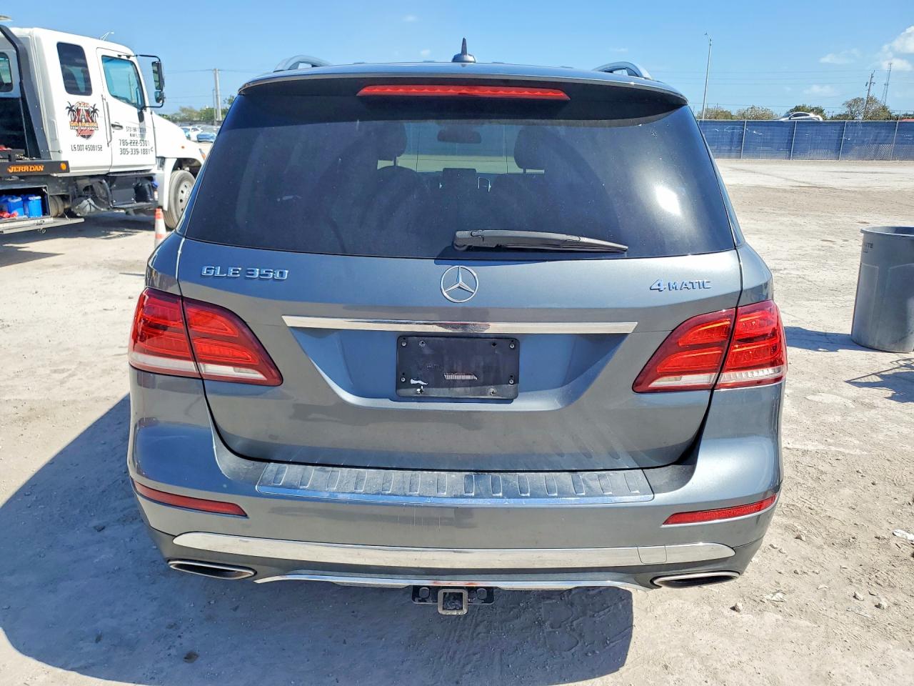 2017 MERCEDES-BENZ GLE 350 photo 11