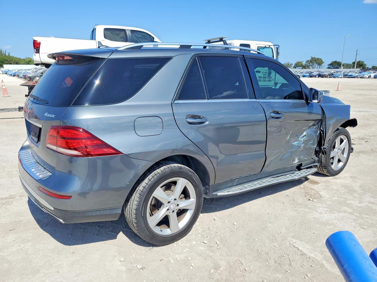 2017 MERCEDES-BENZ GLE 350 photo 5